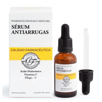 Serum Antiarrugas con Ácido Hialurónico y Vitamina C