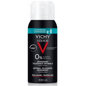 Vichy Desodorizante em spray de tolerância ideal 48H para homem