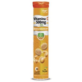 Vitamina C + Zinc Efervescente