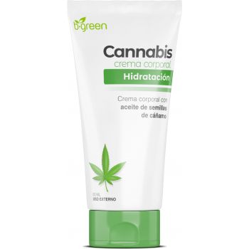 Crème pour le corps au cannabis