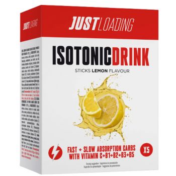 Bebida Isotónica de Limón