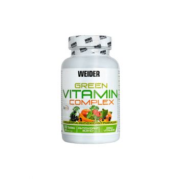 Suplemento alimentar de complexo de vitaminas Green