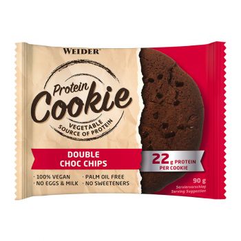 Protéin Cookie Double Choco Chips Snack de protéines