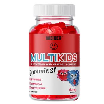 Multikids Cherry Gominolas funcionales