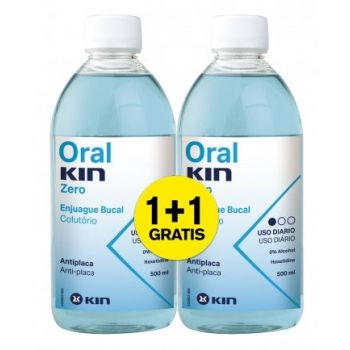 Oralkin Zero Enjuague Bucal