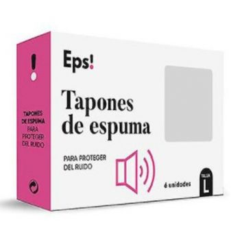 Eps! Tapones Espuma
