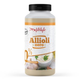 Salsa Alioli 0% Salsa sin calorías