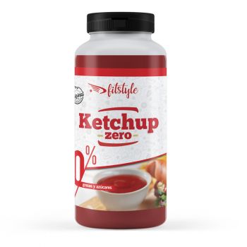 Salsa Ketchup 0% Salsa sin calorías