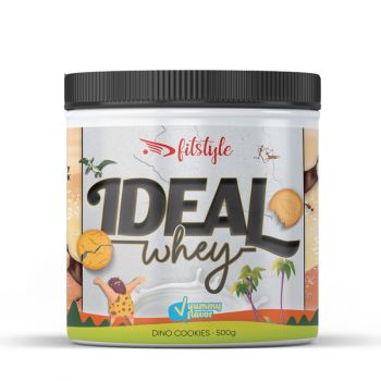 Ideal Whey Dino Cookies Protein Whey em pó