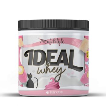 Idéal Whey Pink Cake protéine Whey en poudre