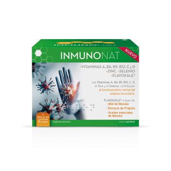 Suplemento alimentar Immunonat em cápsulas