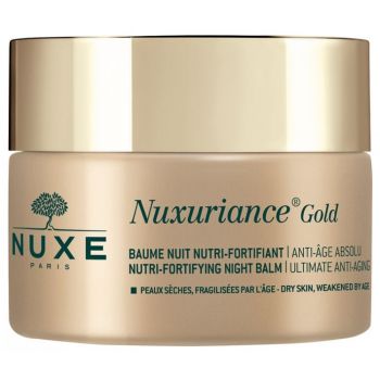 Bálsamo noturno Nuxuriance Gold Nutri-Fortificante
