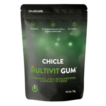 Chewing-gums multivits