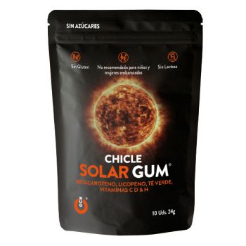 Pastilhas Solar Gum 
