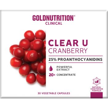 Clear U Cranberry