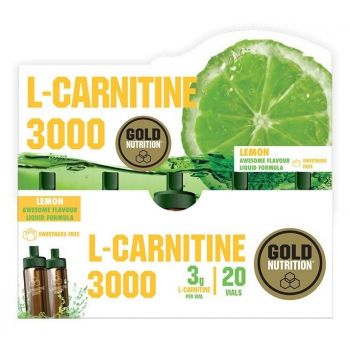 L-Caritine 3 000 mg Flacons Citron