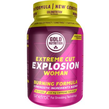 Extreme Cut Explosion Woman