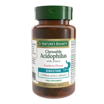 Mastigável Acidophilus