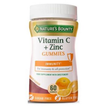 bonbons vitamine C + zinc
