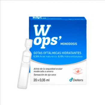 Wops&#039; Gotas Oftálmicas Hidratantes