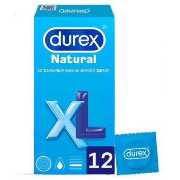 Preservativo Natural Plus XL
