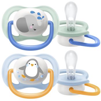 Avent Chupete Ultra Air Animales 0-6 Meses