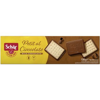 Petit ao Cioccolato Biscoitos Chocolate Leite Sem Glúten