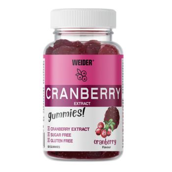 Gummies Cranberry Gominolas fonctionnelles