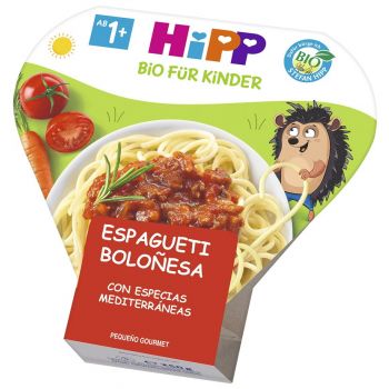 Petit Gourmet Spaghetti Bolognaise aux Épices Méditerranéennes BIO
