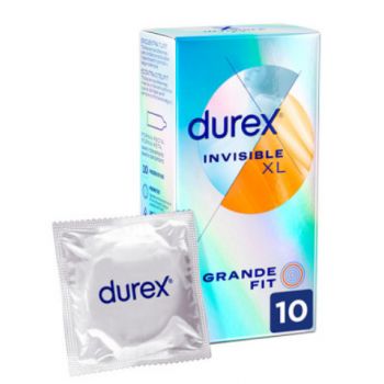 Preservativo Invisible XL Ultrafino
