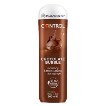 Chocolat Bubble Gel de Massage Intime et Hydratant