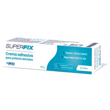 SuperFix Crema Adhesiva para Prótesis Dentales