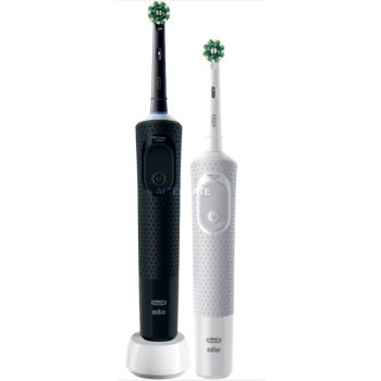 Escova de Dentes Elétrica Vitality Pro D103 DUO NEGRO/Blanco