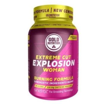 Extreme Cut Explosion Woman