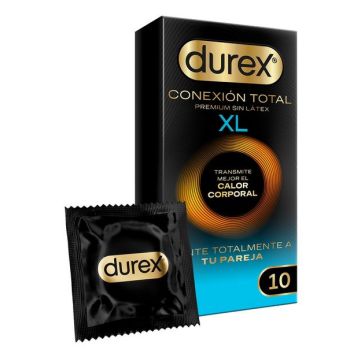 Preservativos Conexão Total XL sem látex