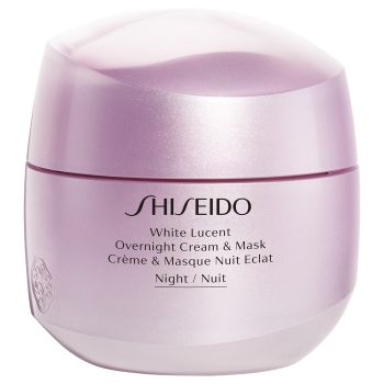 White Lucent Overnight Cream &amp; Mask