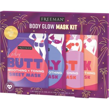 Body Glow Mask Kit Masques pour le Corps