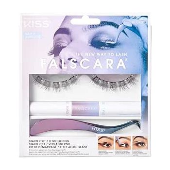 Falscara Eyelash Starter Kit Efecto Alargamiento