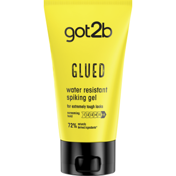 Gel Fijador Glued Water Resistant Spiking Gel