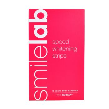 Flash Speed Whitening Strips Tratamiento Dental Blanqueador Efecto Rápido
