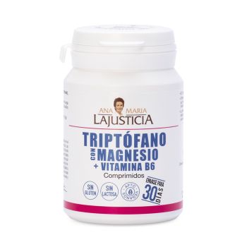 Triptófano con Magnesio + Vitamina B6