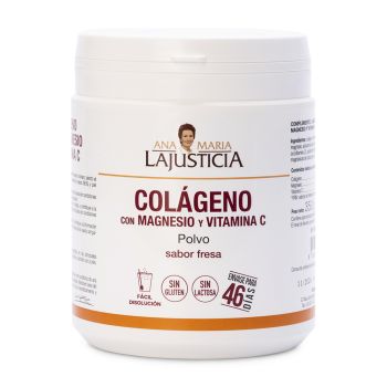 Colágeno con Magnesio y Vitamina C