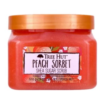 Shea Sugar Scrub Peach Sorbet Exfoliante Corporal