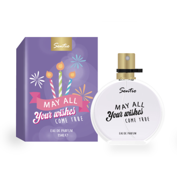 Happy Celebration May All Your Wishes Eau de Parfum Mujer