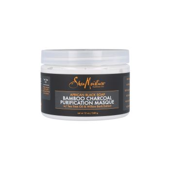 Masque Purifiant African Black Soap Bamboo Charcoal