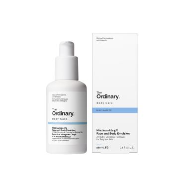 Niacinamide 5% Face &amp; Body Emulsión