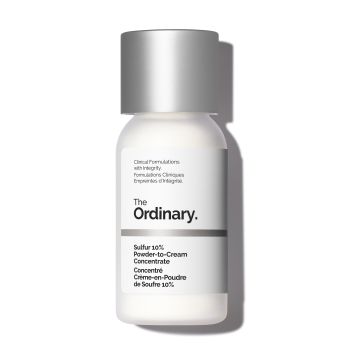Sulfur 10% Powder-to-Cream Concentrate