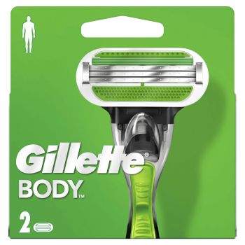 Gillette Body Recarga de lâminas para homem