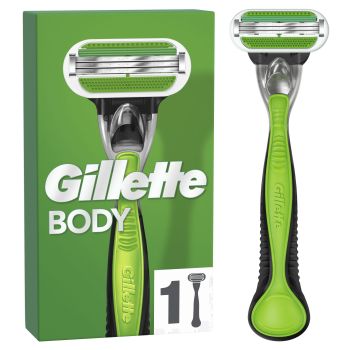 Gillette Máquina depilatória Corpo para homem