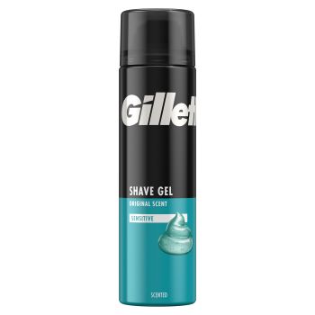 Gillette Gel de barbear para homem